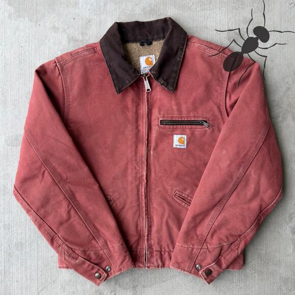 Carhartt Other - Carhartt WOMENS WJ097 VRS pink Detroit work wear jacket
